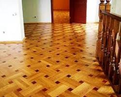 Укладка паркета плетенкой